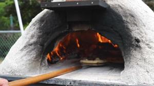 Wood Fired Pizza Oven