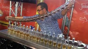 Jaegerbomb Train World Record