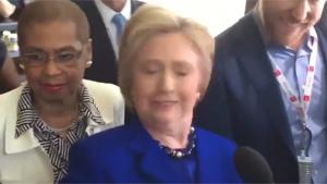Hillary Clinton Lets Her Demon Out