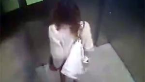Lady Can't Hold It Any Longer