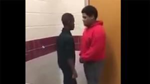 Bully Beaten Up In School Toilet