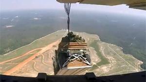 Aerial Delivery Of Humvees