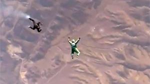 Epic Free Fall Without Parachute