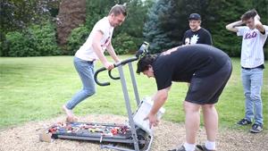 Lego Treadmill Challenge