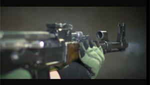 The AK-47 In Slowmotion