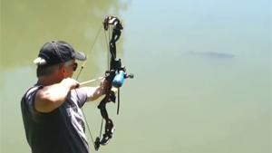 Fishing With Bow And Arrow