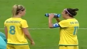 Hilarious Water Bottle Fail