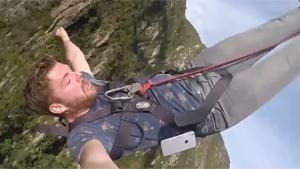 Losing iPhone During Bungee Jump