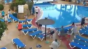 Sunbed Wars In Holiday Resort