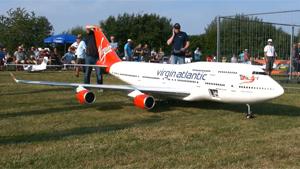 Biggest RC Plane In The World