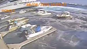 Cruise Ship Ruins Marina