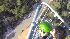 45 Meter Watermelon Drop