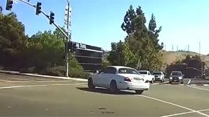 Young Driver Spins Out