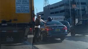 Road Rage Turns Violent