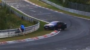 Oil Spill Creates Havoc On Race Track