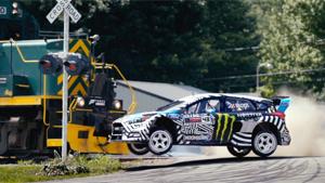 Burning Rubber With Ken Block