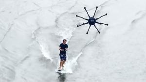 Drone Surfing