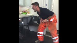 Hilarious T-Rex Imitation