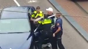 Drunk Driver Resisting Arrest