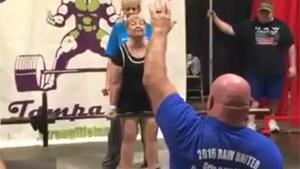 80-Year Old Deadlifts 150 Pounds