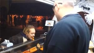 Customer Doesn't Like Hot Dog