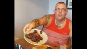 Eating His Wife's Placenta
