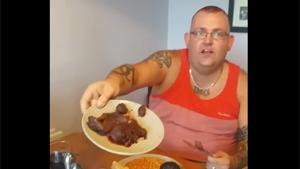 Eating His Wife's Placenta