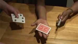 Epic Card Trick Blows Dudes Mind