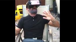 Freaking Out With Virtual Reality Headset