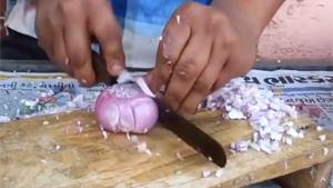 Onion Chopping Champion