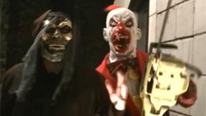 Killer Clowns Scaring Girls