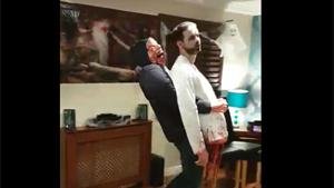 The Coolest Halloween Costume Ever