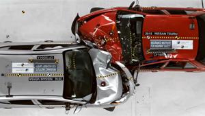 Crashtest Between Nissans