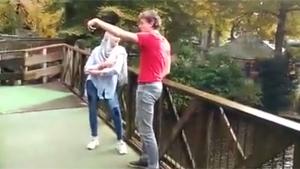 Totally Soaked After Epic Selfie Prank