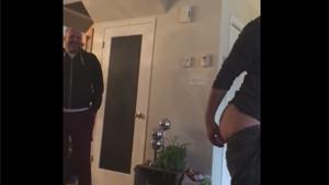 Epic Trick With Light Bulb In Ass