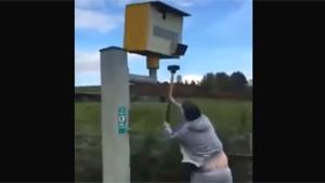 Taking Revenge On Speed Camera