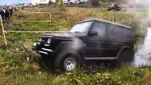 AMG G63 Doing What Its Made For