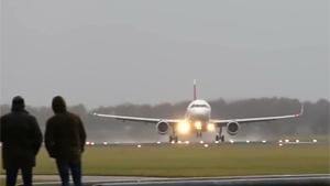 Aborting Landing Due To Crosswind