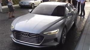 New Futuristic Audi Concept Car