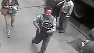 Man Steals Bucket Of Gold