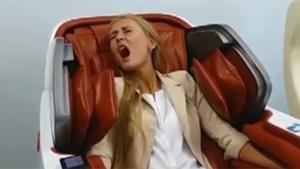 Climax For Teen In Massage Chair