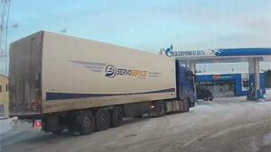 Exploding Truck Tyre