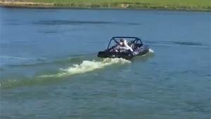 Extreme Fast Rotor Boat