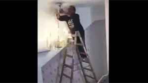 Epic Handyman Fail