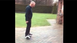 I Got A Balance Board For Christmas