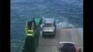 Never Forget The Handbrake On The Ferry