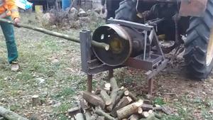Cutting Fire Wood