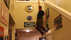 Drunk Drop From 2nd Floor