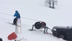 Super Fast DIY Ski Lift
