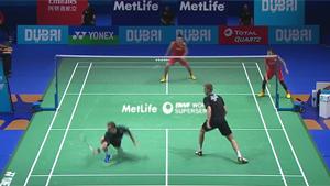 Epic Badminton Rally